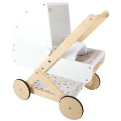 Small Foot  -  Houten Poppenwagen Little Button