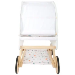 Small Foot  -  Houten Poppenwagen Little Button