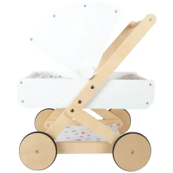 Small Foot  -  Houten Poppenwagen Little Button