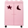 Small Foot - Houten Poppen Kledingkast Roze