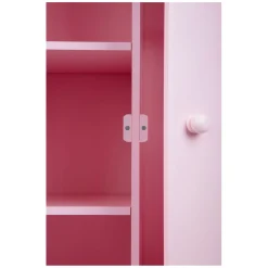 Small Foot - Houten Poppen Kledingkast Roze