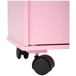 Small Foot - Houten Poppen Kledingkast Roze