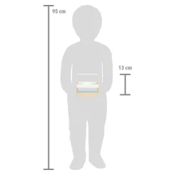 Small Foot - Houten Poppenhuis Meubeltjes Kinderkamer