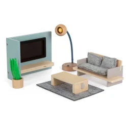 Small Foot - Houten Poppenhuis Meubeltjes Woonkamer