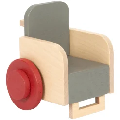 Small Foot - Houten Poppenhuis Familie met Rolstoel, 6st.