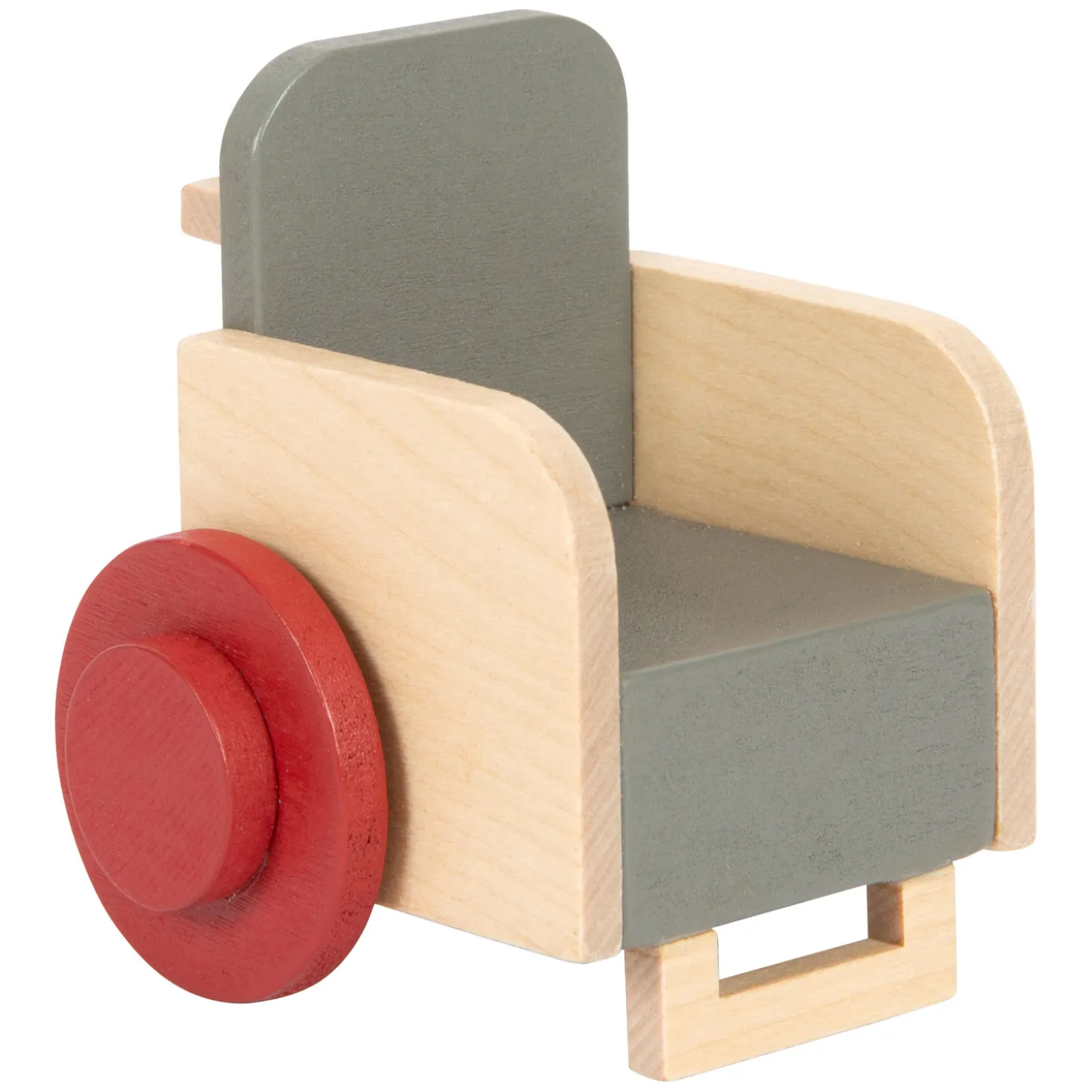 Small Foot - Houten Poppenhuis Familie met Rolstoel, 6st.