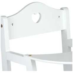 Small Foot - Houten Poppenstoel Wit