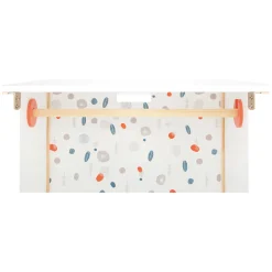 Small Foot - Houten Poppen Kledingkast Little Button met Hangers , 3dlg.