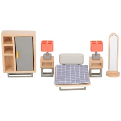 Small Foot - Houten Poppenhuis Meubeltjes Modern Complete Set, 31dlg.