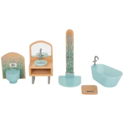 Small Foot - Houten Poppenhuis Meubeltjes Modern Complete Set, 31dlg.