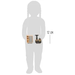 Small Foot - Houten Poppenhuis Meubeltjes Modern Complete Set, 31dlg.