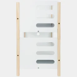 Small Foot - Houten Poppenhoogslaper Little Button met Beddengoed, 6dlg.