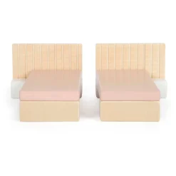 Small Foot - Houten Poppenhuis Meubeltjes Slaapkamer