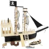 Small Foot - Houten Poppenhuis Piratenboot