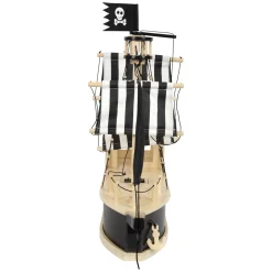 Small Foot - Houten Poppenhuis Piratenboot