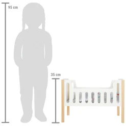 Small Foot - Houten Poppenbedje Little Button