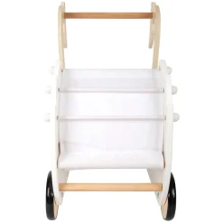 Small Foot - Houten Poppenwagen Zwaan