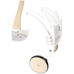 Small Foot - Houten Poppenwagen Zwaan