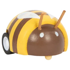 Small Foot - Houten Pull-back Dieren Tiny Friends - 12st.