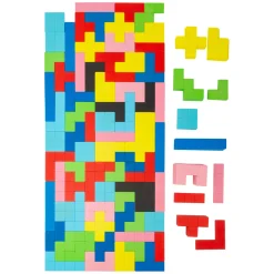 Small Foot - Houten Puzzel Geometrische Vormen