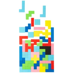 Small Foot - Houten Puzzel Geometrische Vormen