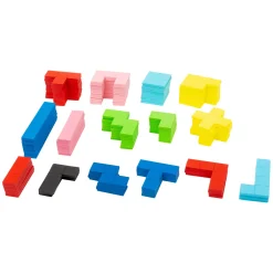 Small Foot - Houten Puzzel Geometrische Vormen