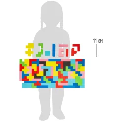 Small Foot - Houten Puzzel Geometrische Vormen