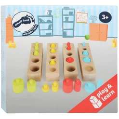 Small Foot  -  Houten Puzzel Grootte Sorteren