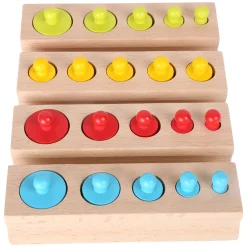 Small Foot  -  Houten Puzzel Grootte Sorteren