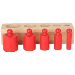 Small Foot  -  Houten Puzzel Grootte Sorteren