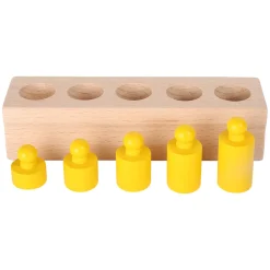 Small Foot  -  Houten Puzzel Grootte Sorteren