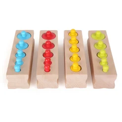 Small Foot  -  Houten Puzzel Grootte Sorteren