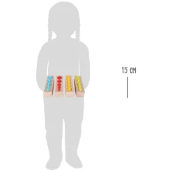 Small Foot  -  Houten Puzzel Grootte Sorteren