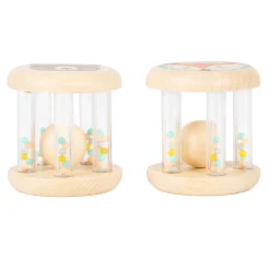 Small Foot - Houten Rammelaar Dier, Set van 2