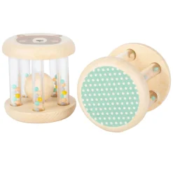 Small Foot - Houten Rammelaar Dier, Set van 2