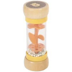 Small Foot - Houten Regenmaker Rammelaar Safari