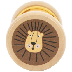 Small Foot - Houten Regenmaker Rammelaar Safari