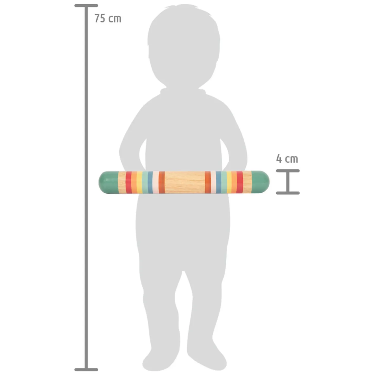 Small Foot - Houten Regenmaker Safari