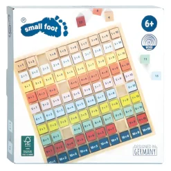 Small Foot - Houten Rekenbord Optellen Kleur, 100dlg.