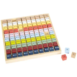 Small Foot - Houten Rekenbord Optellen Kleur, 100dlg.