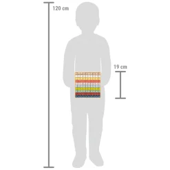 Small Foot - Houten Rekenbord Optellen Kleur, 100dlg.