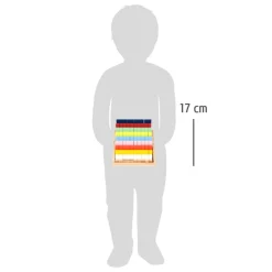 Small Foot  -  Houten Rekenblokken in Box, 100dlg.