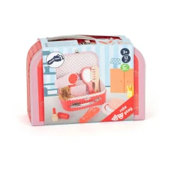 Small Foot  -  Houten Retro Speel Make-up in Koffer