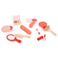 Small Foot  -  Houten Retro Speel Make-up in Koffer