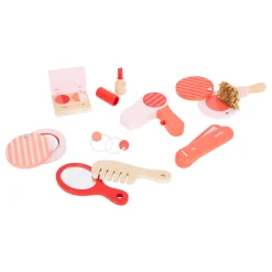 Small Foot  -  Houten Retro Speel Make-up in Koffer