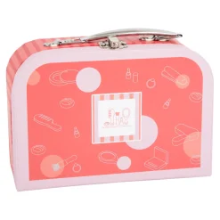 Small Foot  -  Houten Retro Speel Make-up in Koffer