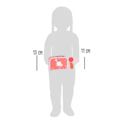 Small Foot  -  Houten Retro Speel Make-up in Koffer