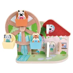 Small Foot - Houten Reuzenrad FSC Jungle Friends