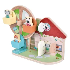 Small Foot - Houten Reuzenrad FSC Jungle Friends