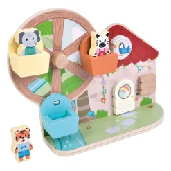 Small Foot - Houten Reuzenrad FSC Jungle Friends